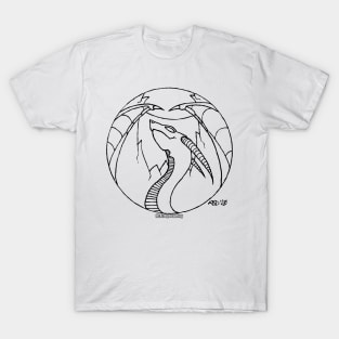 Dragon Waking Up T-Shirt